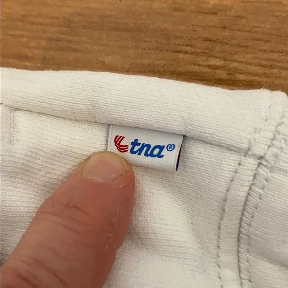 ARITZIA TNA extra fleece sweatshirt with pockets - size 2 - flaws - Picture 4 of 10